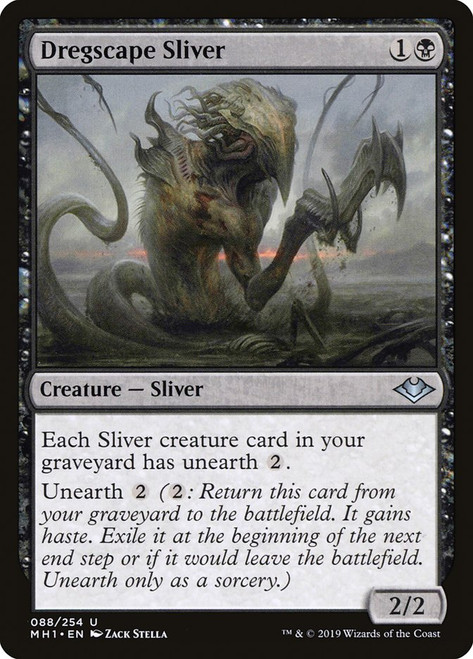 Dregscape Sliver\nModern Horizons\nSingle\nMagic The Gathering