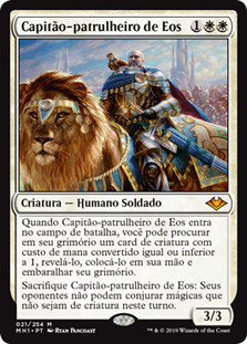 Ranger-Captain of Eos
Modern Horizons - Portuguese
Single
Magic The Gathering