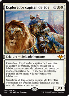 Ranger-Captain of Eos | Modern Horizons | Star City Games