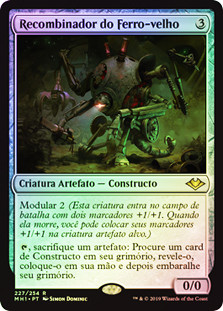 Scrapyard Recombiner
Modern Horizons (Foil) - Portuguese
Single
Magic The Gathering