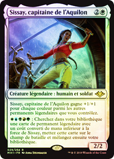 Sisay, Weatherlight Captain | Modern Horizons - Chinese
