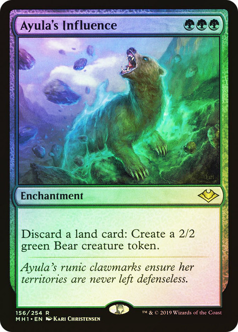 Ayula's Influence\nModern Horizons\nSingle\nMagic The Gathering