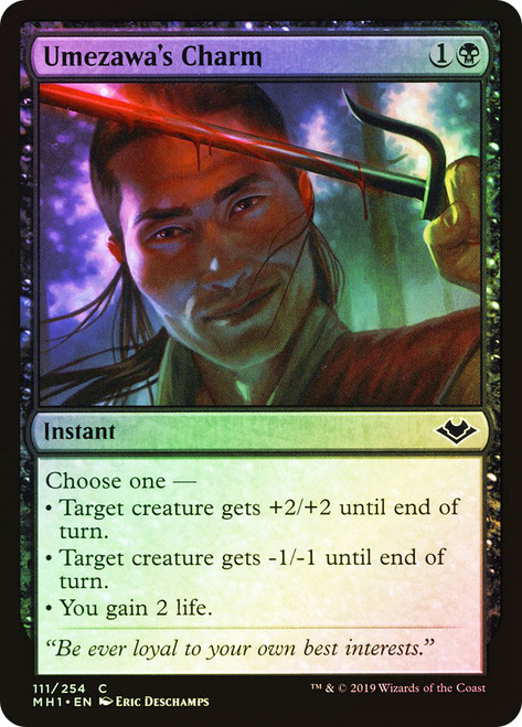 Umezawa's Charm\nModern Horizons\nSingle\nMagic The Gathering