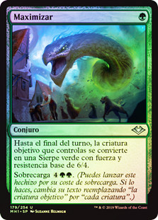 Scale Up
Modern Horizons (Foil) - Spanish
Single
Magic The Gathering