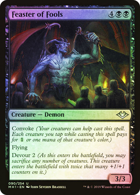 Feaster of Fools\nModern Horizons\nSingle\nMagic The Gathering