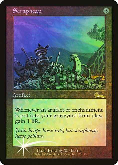 Scrapheap\nUrza's Legacy\nSingle\nMagic The Gathering