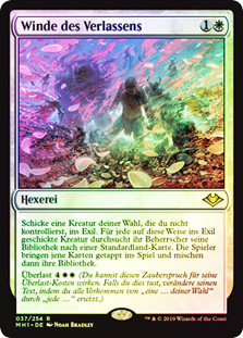 Winds of Abandon
Modern Horizons (Foil) - German
Single
Magic The Gathering