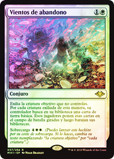 Winds of Abandon
Modern Horizons (Foil) - Spanish
Single
Magic The Gathering