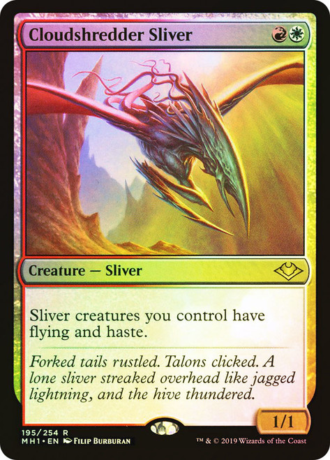 Cloudshredder Sliver\nModern Horizons\nSingle\nMagic The Gathering