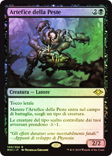 Plague Engineer
Modern Horizons (Foil) - Italian
Single
Magic The Gathering