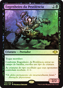 Plague Engineer
Modern Horizons (Foil) - Portuguese
Single
Magic The Gathering