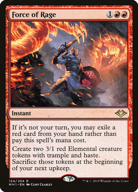 Force of Rage | Modern Horizons | Star City Games