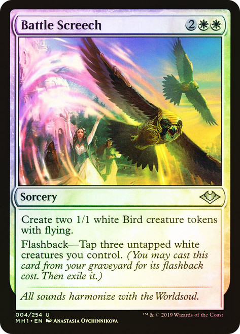 Battle Screech\nModern Horizons\nSingle\nMagic The Gathering