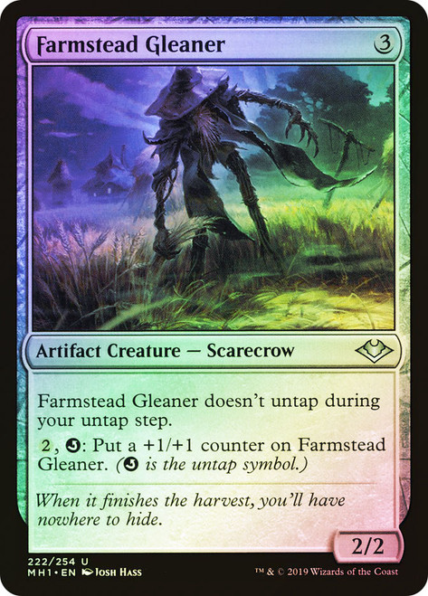 Farmstead Gleaner\nModern Horizons\nSingle\nMagic The Gathering