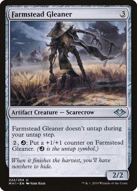 Farmstead Gleaner\nModern Horizons\nSingle\nMagic The Gathering