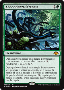 Unbound Flourishing
Modern Horizons - Italian
Single
Magic The Gathering