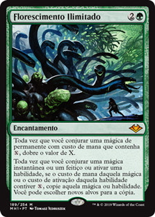 Unbound Flourishing
Modern Horizons - Portuguese
Single
Magic The Gathering