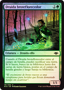Springbloom Druid
Modern Horizons (Foil) - Spanish
Single
Magic The Gathering