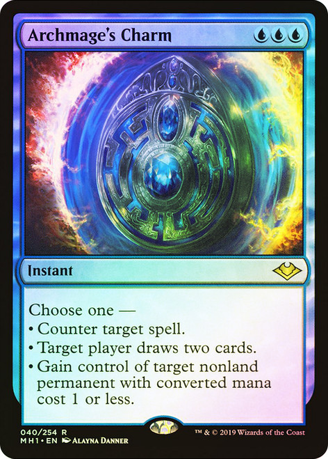 Archmage's Charm | Modern Horizons - Japanese | Star City Games