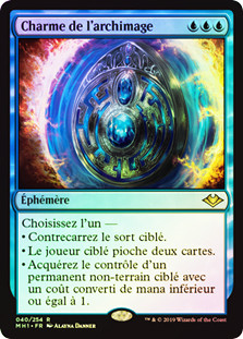 Archmage's Charm
Modern Horizons (Foil) - French
Single
Magic The Gathering