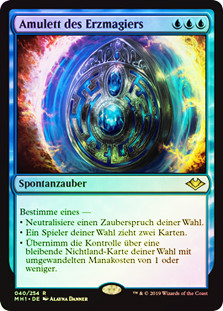 Archmage's Charm
Modern Horizons (Foil) - German
Single
Magic The Gathering