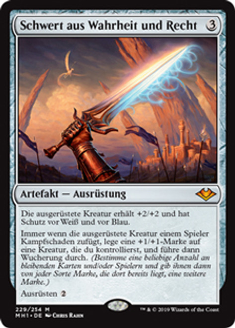 【プレイマット】Sword of Truth and Justice MTG Sword of Truth and Justice Playmat (Limited Edition