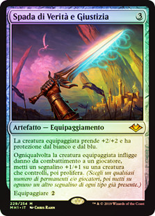 Sword of Truth and Justice | Modern Horizons - Japanese | Star
