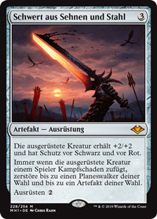 Sword of Sinew and Steel
Modern Horizons - German
Single
Magic The Gathering