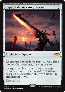 Sword of Sinew and Steel
Modern Horizons - Spanish
Single
Magic The Gathering