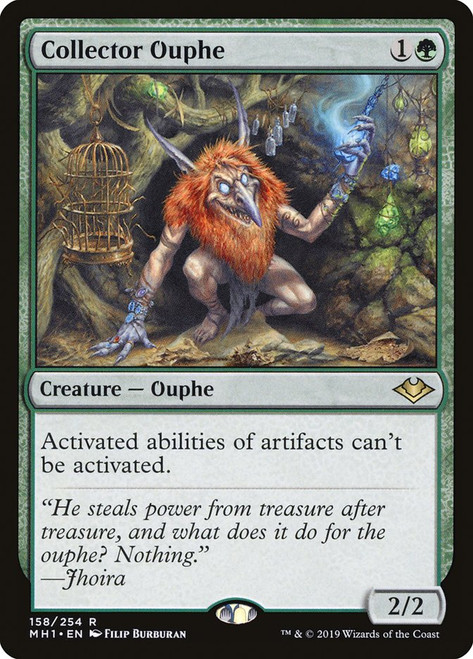 Collector Ouphe\nModern Horizons\nSingle\nMagic The Gathering