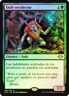 Collector Ouphe
Modern Horizons (Foil) - Spanish
Single
Magic The Gathering