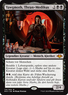 Yawgmoth, Thran Physician
Modern Horizons - German
Single
Magic The Gathering