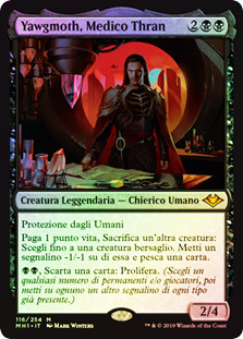Yawgmoth, Thran Physician
Modern Horizons (Foil) - Italian
Single
Magic The Gathering