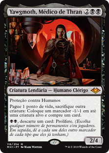 Yawgmoth, Thran Physician
Modern Horizons - Portuguese
Single
Magic The Gathering