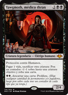 Yawgmoth, Thran Physician
Modern Horizons - Spanish
Single
Magic The Gathering