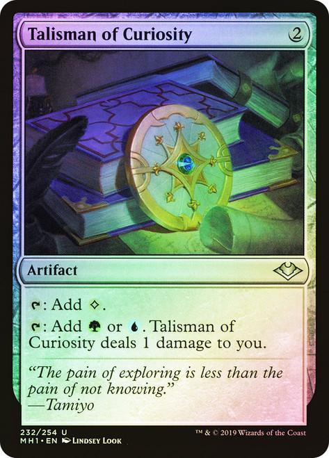 Talisman of Curiosity | Modern Horizons | Star City Games