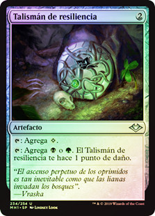 Talisman of Resilience
Modern Horizons (Foil) - Spanish
Single
Magic The Gathering