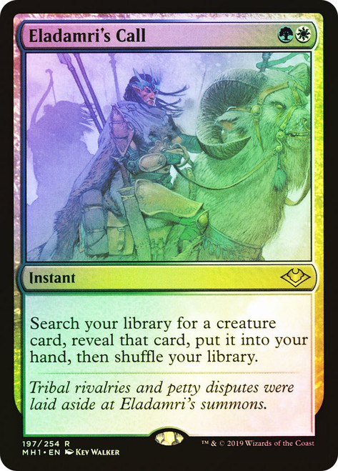 Eladamri's Call\nModern Horizons\nSingle\nMagic The Gathering
