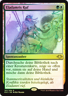 Eladamri's Call
Modern Horizons (Foil) - German
Single
Magic The Gathering