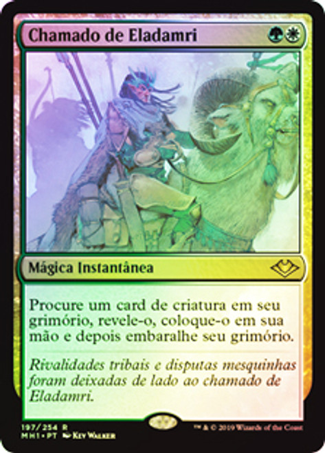 Eladamri's Call | Modern Horizons - Chinese - Simplified