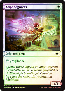 Segovian Angel
Modern Horizons (Foil) - French
Single
Magic The Gathering