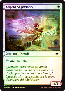 Segovian Angel
Modern Horizons (Foil) - Italian
Single
Magic The Gathering
