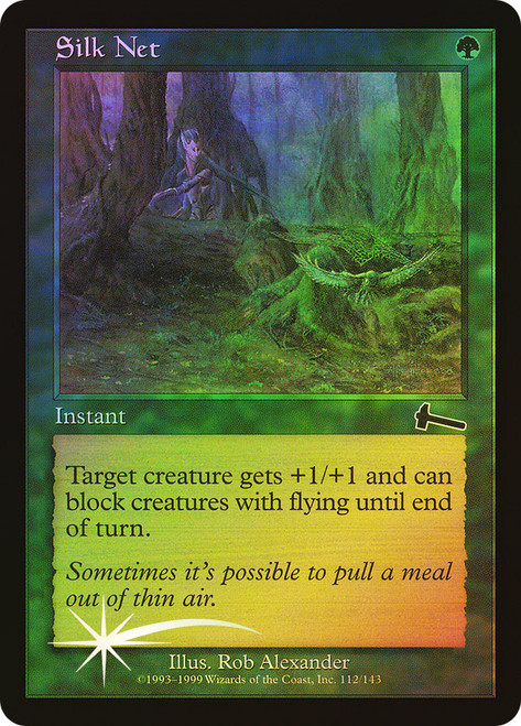 Silk Net\nUrza's Legacy\nSingle\nMagic The Gathering