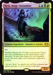 Kess, Dissident Mage
Modern Horizons (Foil) - French
Single
Magic The Gathering