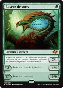 Hexdrinker
Modern Horizons - French
Single
Magic The Gathering