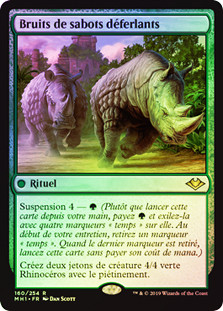 Crashing Footfalls
Modern Horizons (Foil) - French
Single
Magic The Gathering