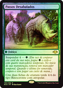 MTG 衝撃の足音/Crashing Footfalls FOIL 4枚 Crashing Footfalls | Modern Horizons | Star City Games
