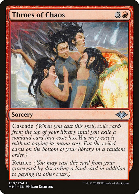Throes of Chaos | Modern Horizons | Star City Games