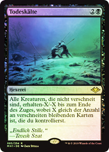 Dead of Winter
Modern Horizons (Foil) - German
Single
Magic The Gathering