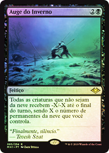 Dead of Winter
Modern Horizons (Foil) - Portuguese
Single
Magic The Gathering